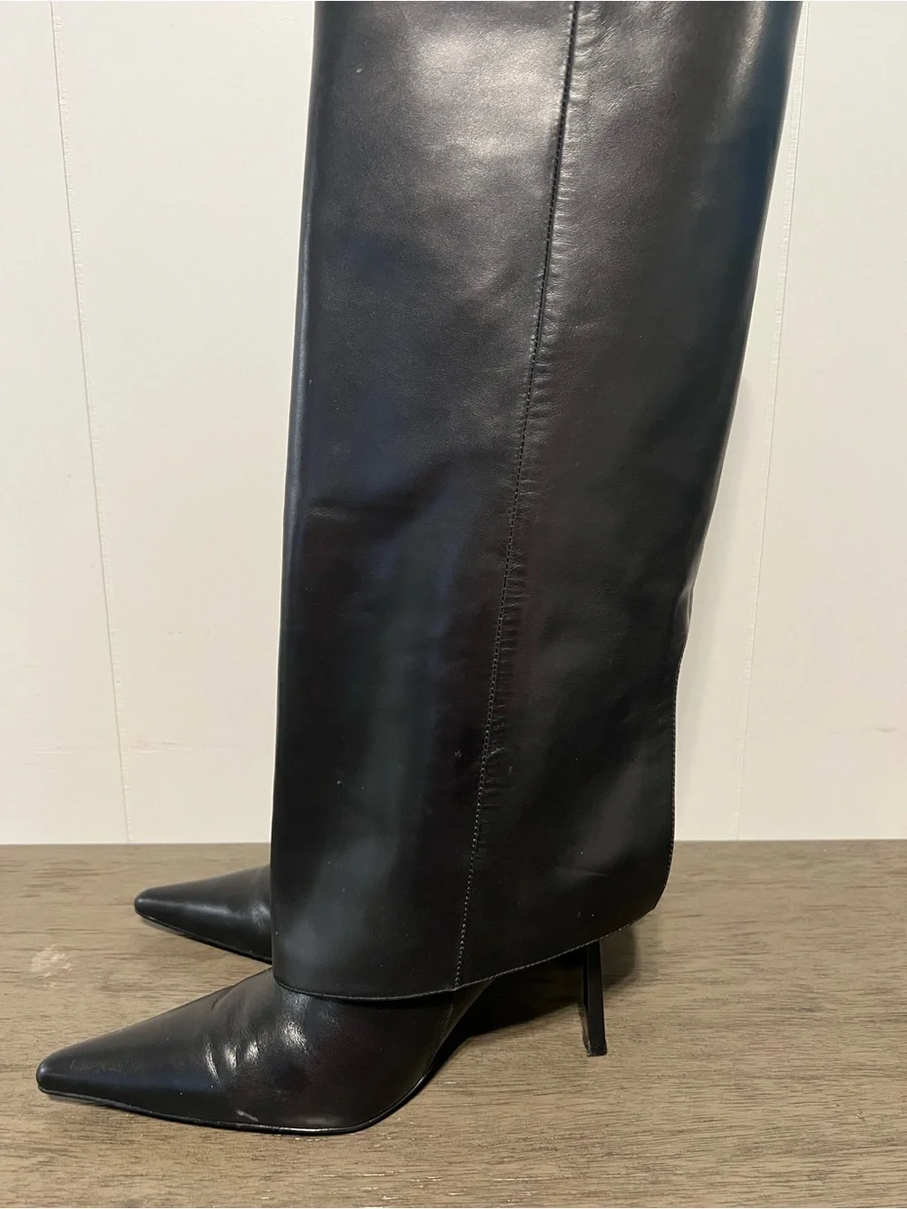 RAYE Overlay Boot in Black